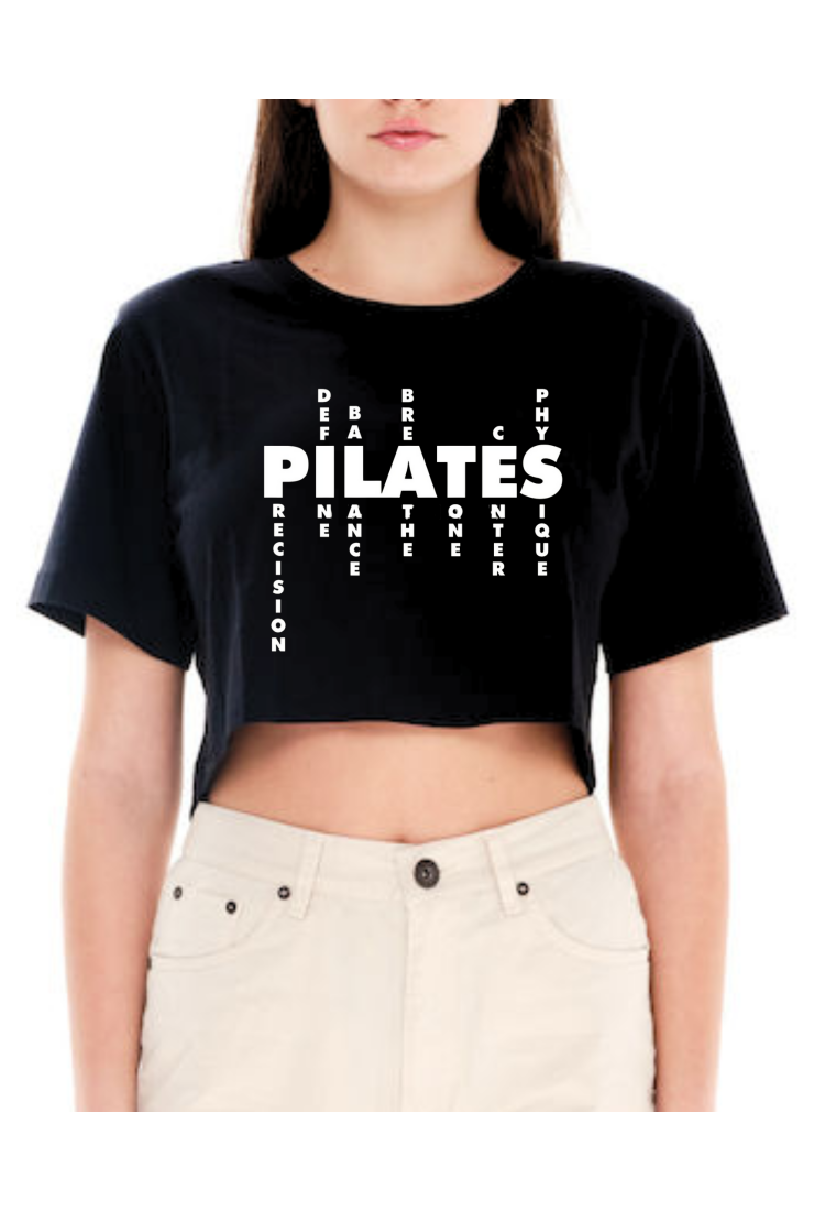 Crop Pilates Top WCT533 Crop Pilates Top WCT533