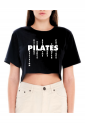 Crop Pilates Top WCT533 Crop Pilates Top WCT533