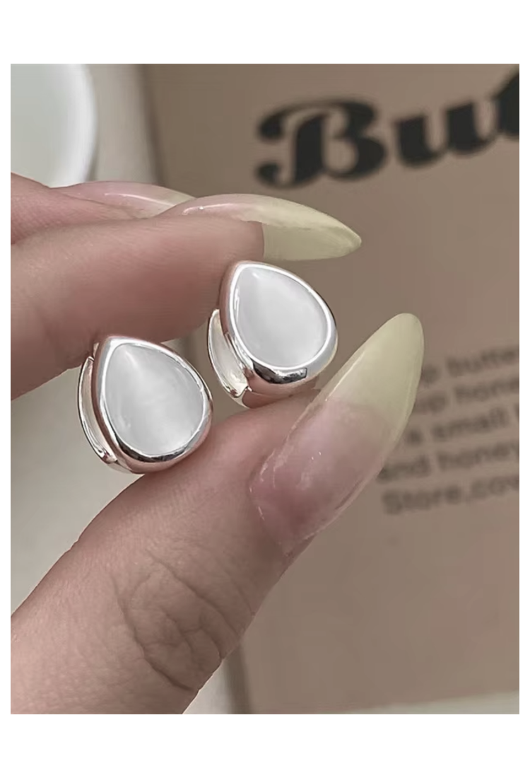 Brass Drop Earrings WER311