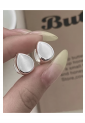Brass Drop Earrings WER311