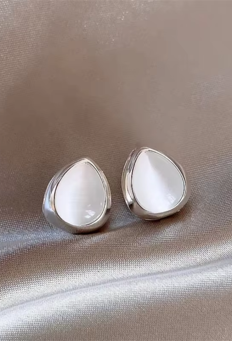 Brass Drop Earrings WER311