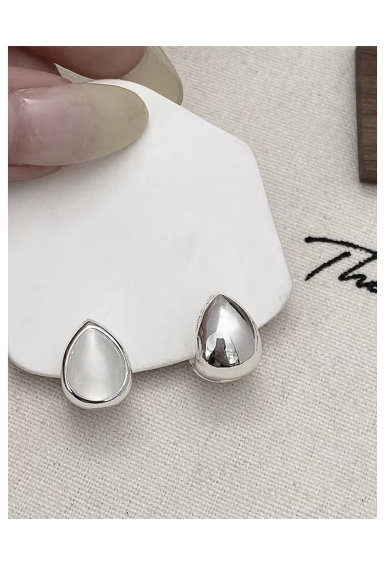 Brass Drop Earrings WER311
