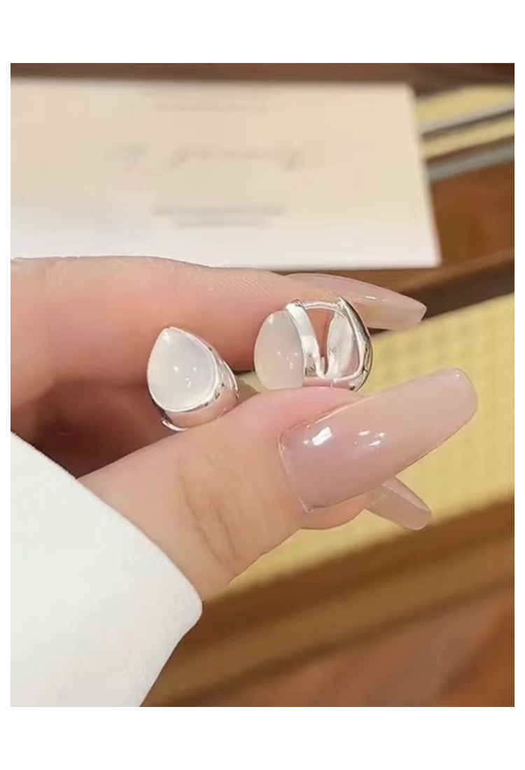 Brass Drop Earrings WER311