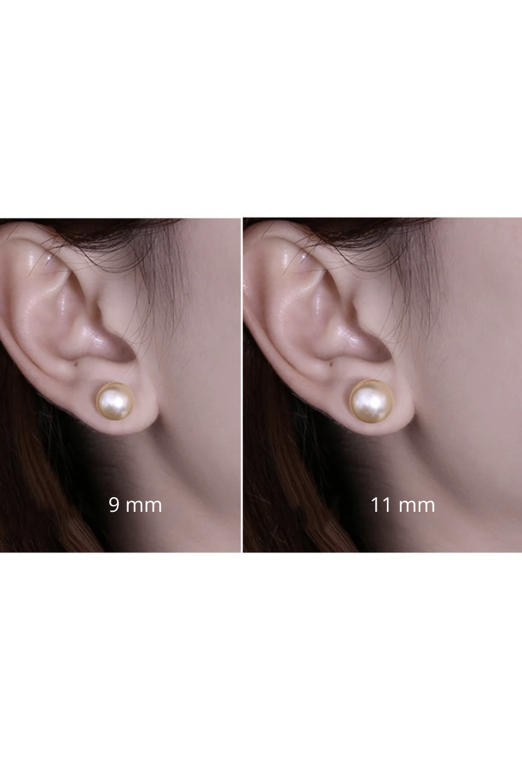 Pearl Stud Earrings WER312