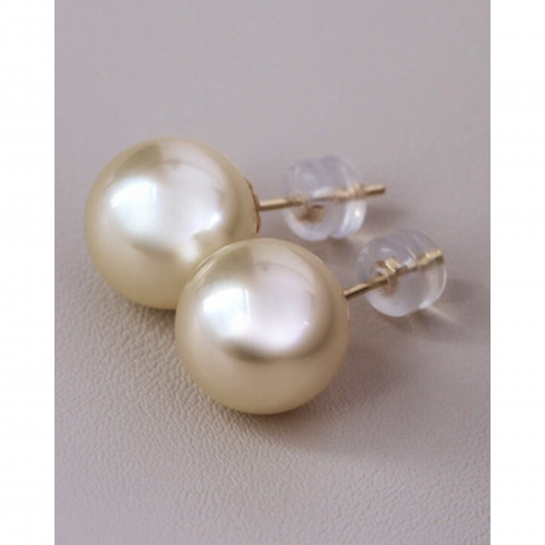 Pearl Stud Earrings WER312