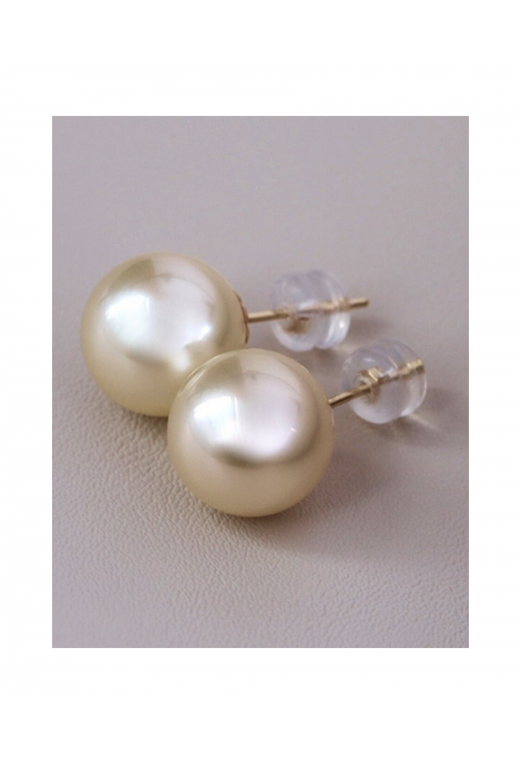 Pearl Stud Earrings WER312