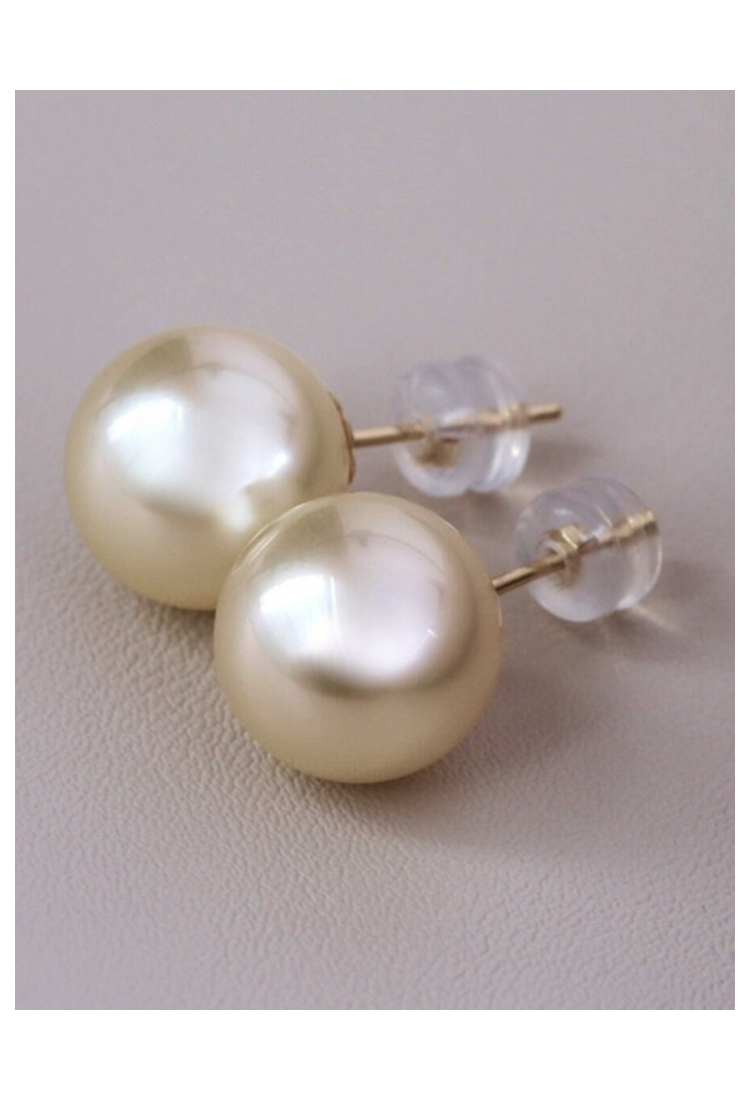 Pearl Stud Earrings WER312 Pearl Stud Earrings WER312