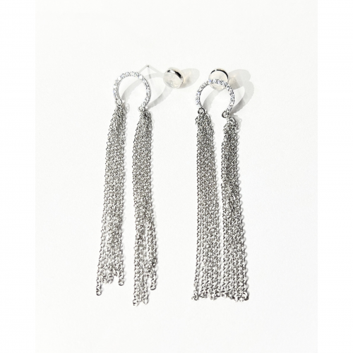 Long Stud Earrings WER315 