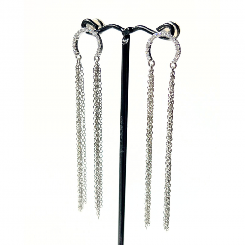 Long Stud Earrings WER315 