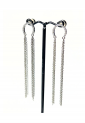 Long Stud Earrings WER315 