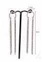 Long Stud Earrings WER315 