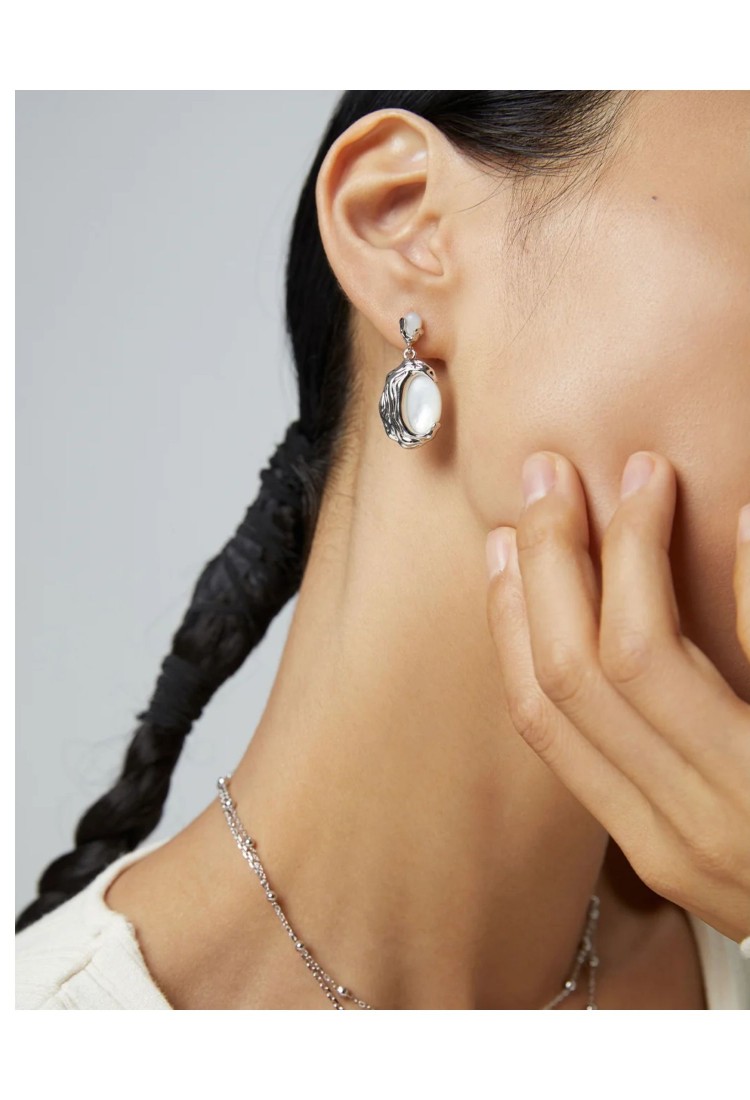 Lava Luster Drop Earrings WER317