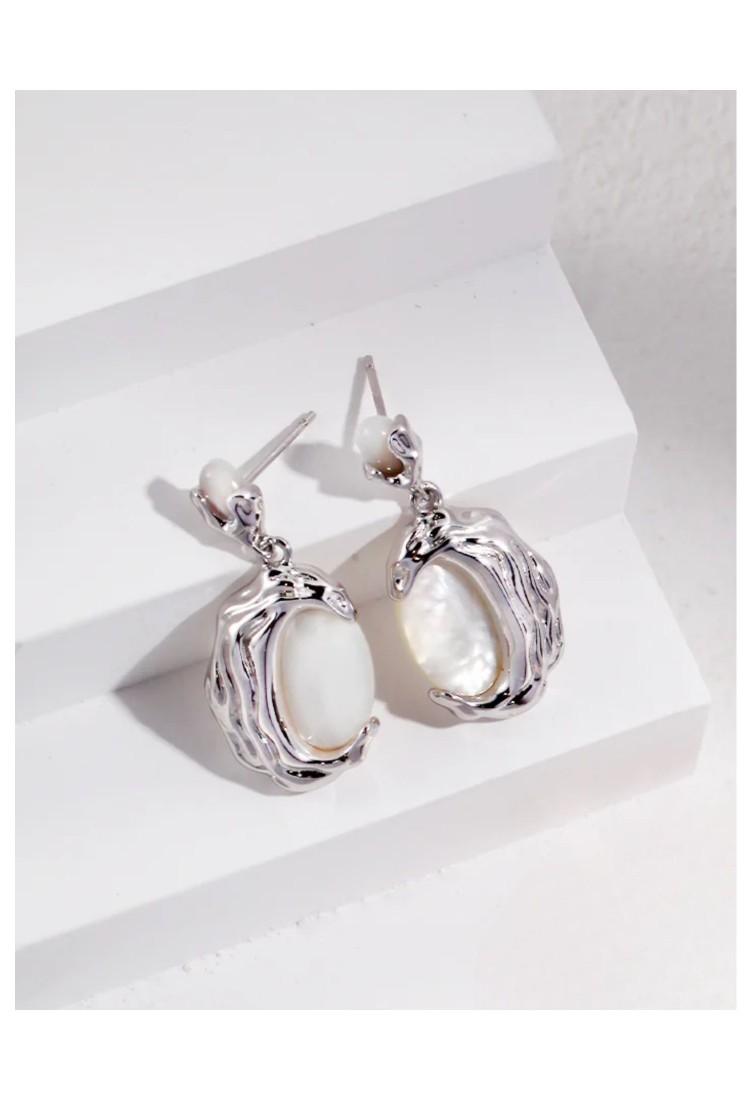 Lava Luster Drop Earrings WER317