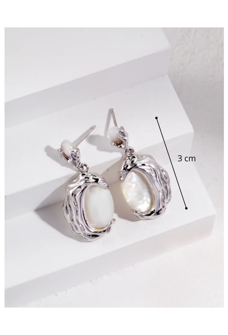 Lava Luster Drop Earrings WER317