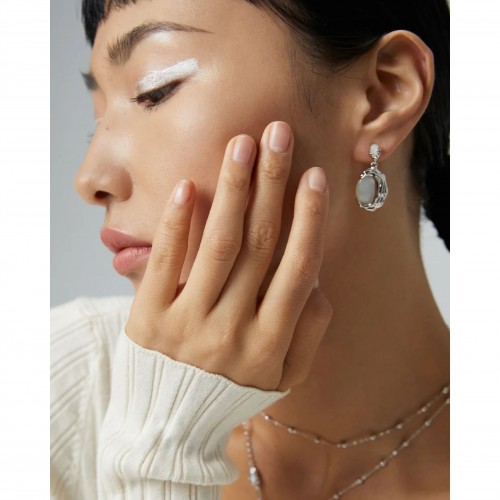 Lava Luster Drop Earrings WER317
