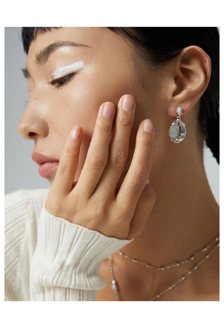 Lava Luster Drop Earrings WER317