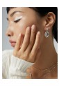Lava Luster Drop Earrings WER317