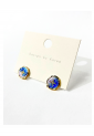 Handmade Enamel Earrings WER322