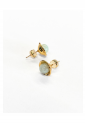Brass Stud Earrings WER323