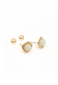 Brass Stud Earrings WER323