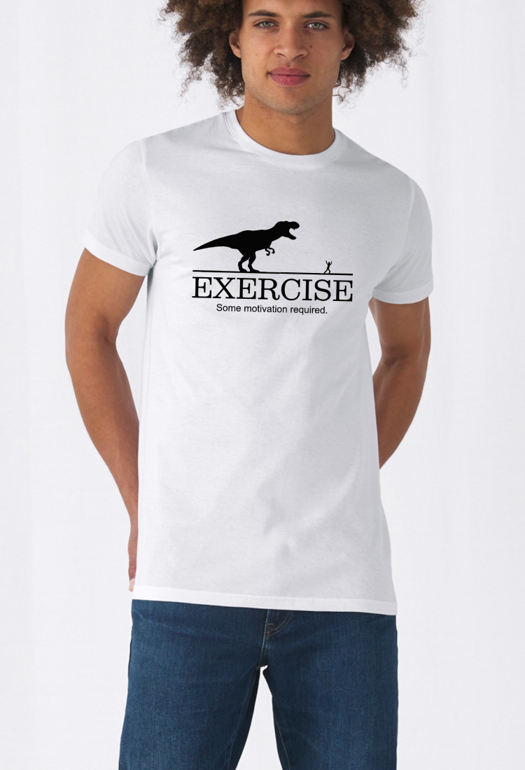 Ανδρική Μπλούζα Exercise Some Motivation Required MTE307