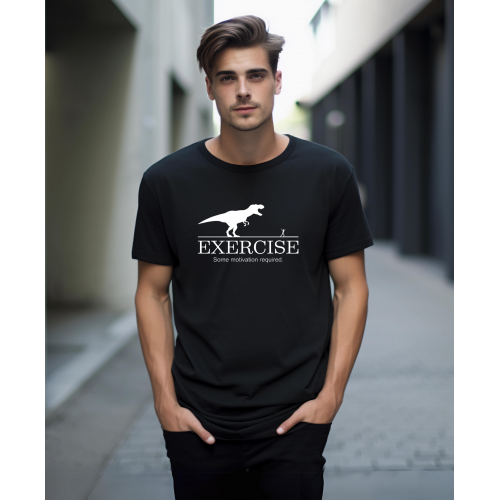 Ανδρική Μπλούζα Exercise Some Motivation Required MTE307