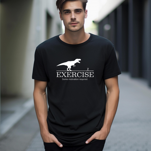Men's Blouse Exercise Some Motivation Required MTE307