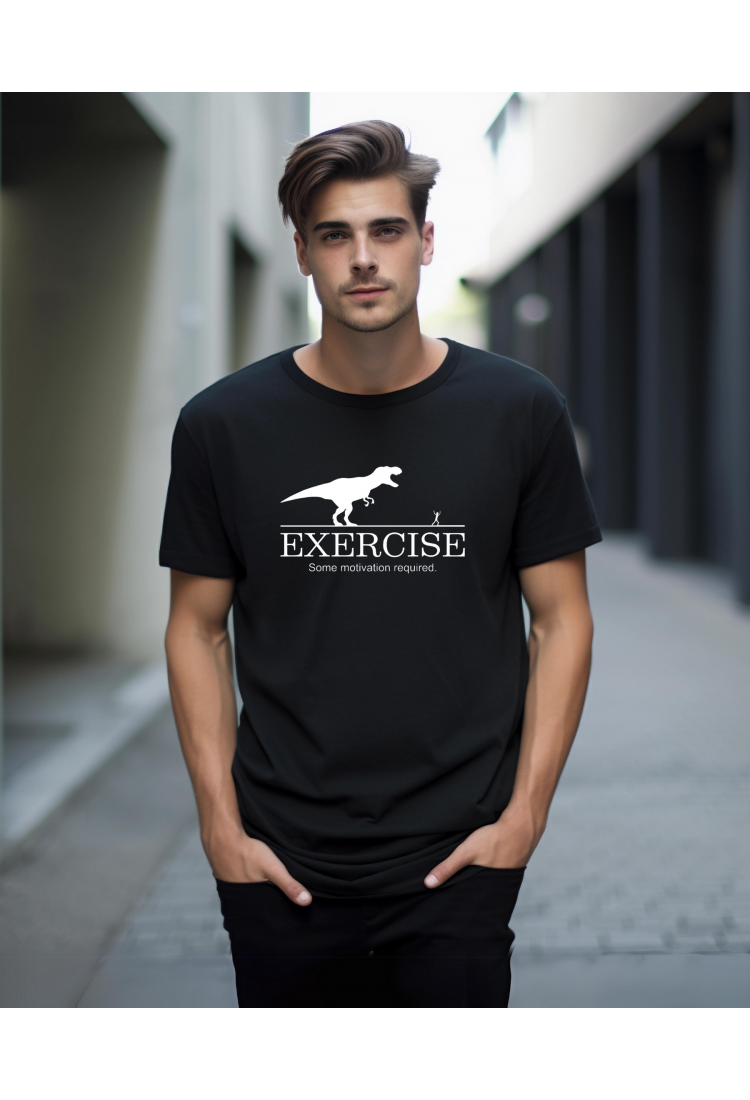 Men's Blouse Exercise Some Motivation Required MTE307