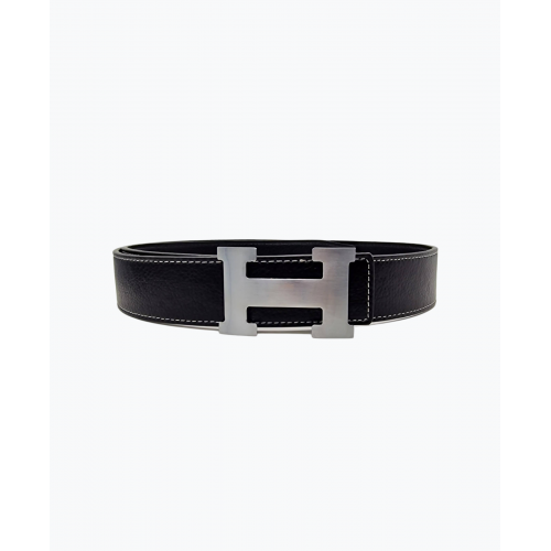 Women's leatherette double-sided belt 3,5 cm Z005