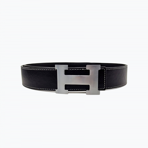 Women's leatherette double-sided belt 3,5 cm Z005