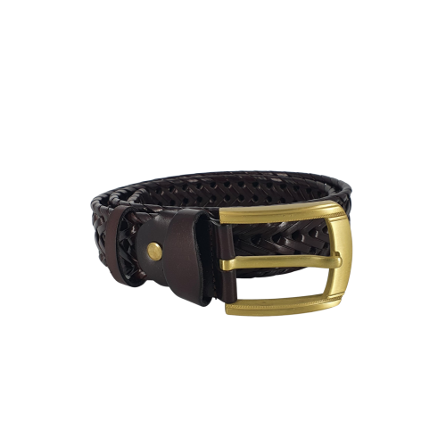 Men's leather belt 3,5cm Z023 