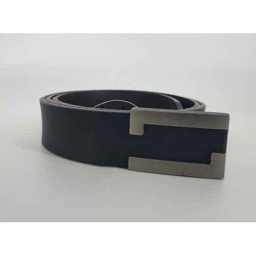 Men's leather belt 4 cm Z025 