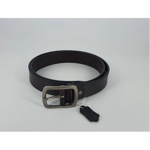 Men's leather belt 4 cm Z044  