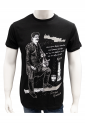 Men's T-shirt with Cretan Costume Print Z1022 Men's T-shirt with Cretan Costume Print Z1022