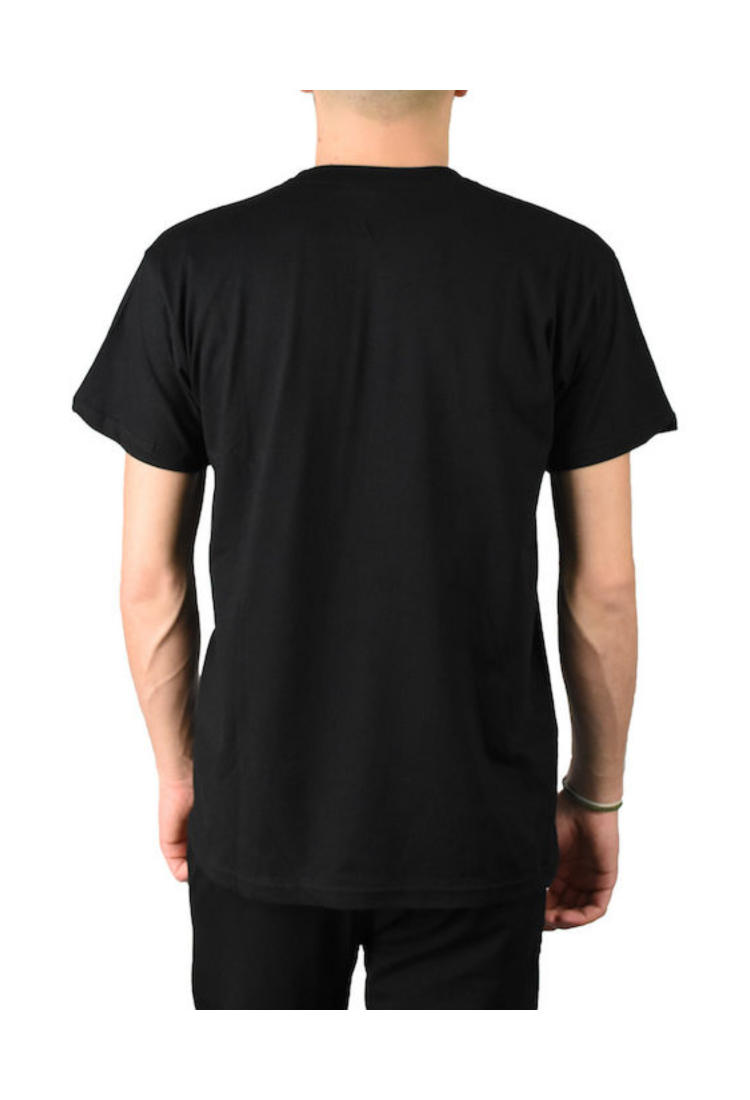 Men's T-Shirt With Cretan Knife Print Z112