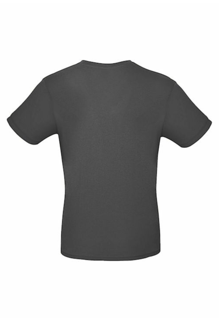 Men's T-Shirt With Cretan Knife Print Z112
