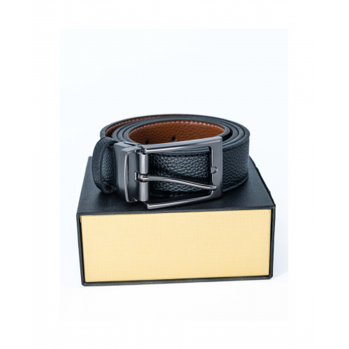 Belt Men's Belt 3,5 cm Double Sided ZMS839