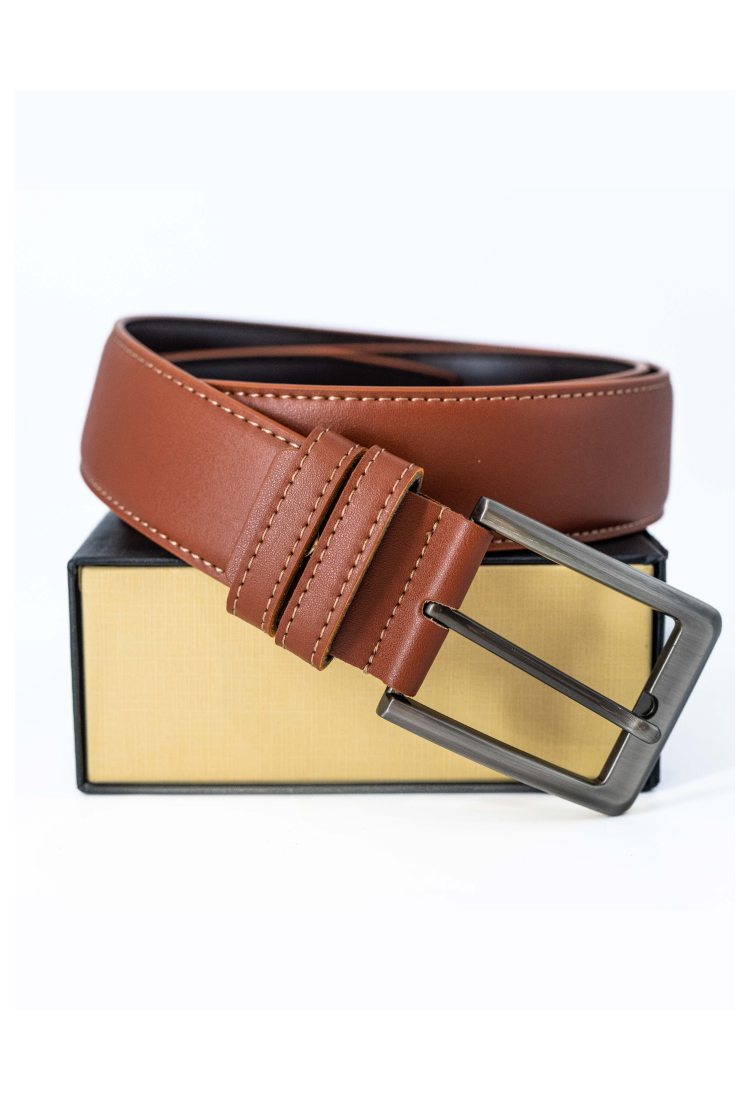 Men's belt 3.8 cm ZMS843