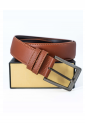 Men's belt 3.8 cm ZMS843