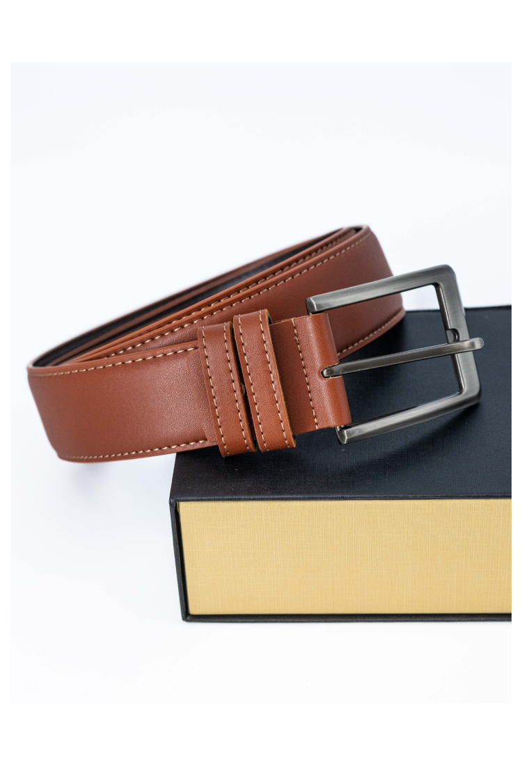 Men's belt 3.8 cm ZMS843