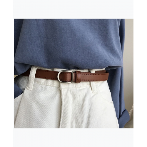 Women's Belt thin Dovono 2 cm ZW2211