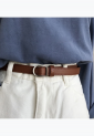 Womens belt thin Dovono 2 cm x 100 cm