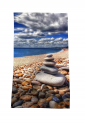 Beach Towel Sea Stones TAI193-8