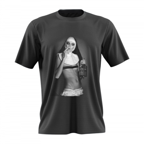 Men's T-Shirt Unholy Nun MA457