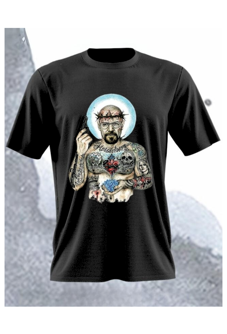 Men's Breaking Bad Heisenberg T-Shirt MB691