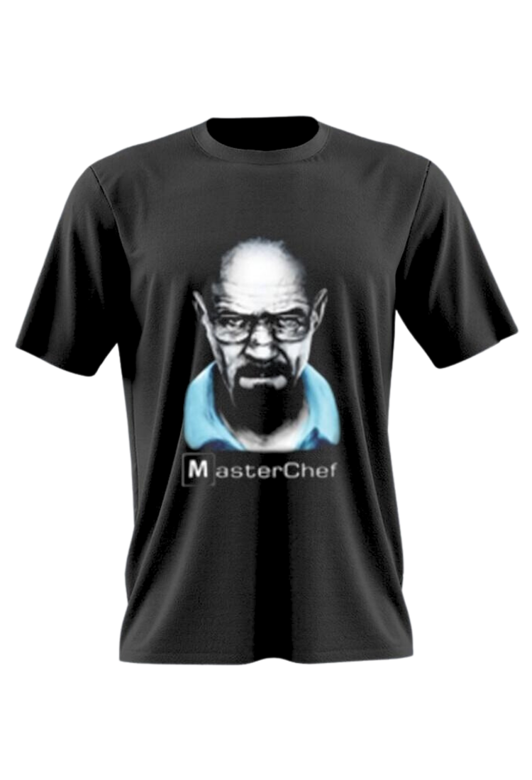 Men's Breaking Bad Master Chef Shirt MB273