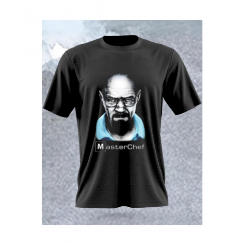 Αντρική Μπλούζα Breaking Bad Master Chef MB273