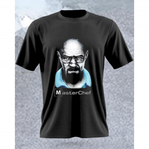 Men's Breaking Bad Master Chef Shirt MB273