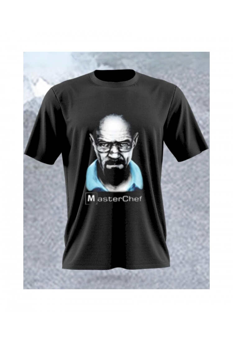 Men's Breaking Bad Master Chef Shirt MB273