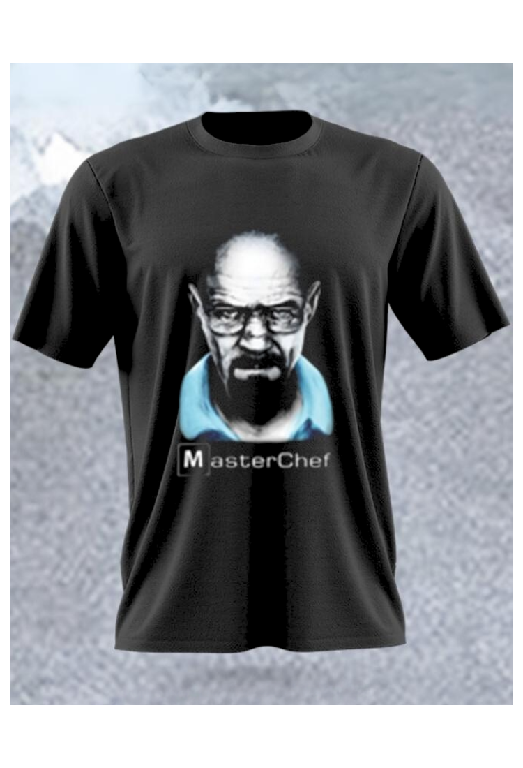 Men's Breaking Bad Master Chef Shirt MB273